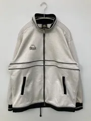 Kappa カッパ ジャージ/トラックジャケット L グレー