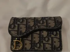 ディオール オブリーク カードウォレット