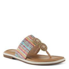 パトリシア レディース シューズ サンダル Patrizia Kahli Womenslide Sandals Rainbow