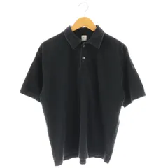 ロンハーマン Ron Herman 25SS パイル ポロシャツ 半袖 L ネイビー /DF ■OSのサムネイル