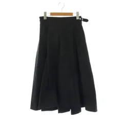 3.1 フィリップリム 3.1 phillip lim タックフレアスカート 0 ブラック /ES ■OSのサムネイル