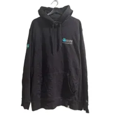 ニューエラ NEW ERA パーカー プルオーバー フード 2XL 黒 ブラック ■GY58