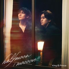 (CD)halfmoon / moooove!! (通常盤/初回プレス限定) - King & Prince／King