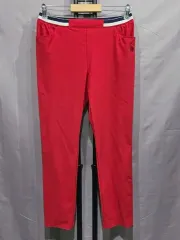 パームスプリングス レディース ゴルフ バンディング ズボン 29-30