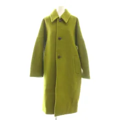 スティーブンアラン Steven Alan Dolman Sleeve Coat ステンカラーコート アウター M イエローグリーン /DF ■OS のサムネイル