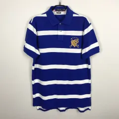 ポロラルフローレン 半袖 カラーTシャツ メンズL (105)