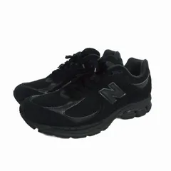 ニューバランス NEW BALANCE 2002R スニーカー 靴 US9.5 27.5㎝ ブラック 黒 U2002RBL