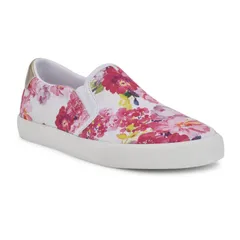 ナインウェスト レディース シューズ スニーカー Nine West Lala SlipOn Casual Sneakers Pink Floral Multi ピンクのサムネイル