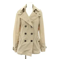 バーバリー ロンドン BURBERRY LONDON トレンチコート ショートコート トレンチジャケット アウター フード 裏地ノバチェック 40 ベージュ B1A09-525-40 /YT