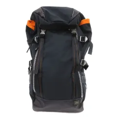 ポーター PORTER 吉田カバン HEAT TYPE-C RUCKSACK アウトドア リュックサック バックパック PVC ナイロン 紺 ネイビー /JS ■GY18
