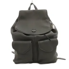 ペッレモルビダ PELLE MORBIDA Maiden Voyage フラップバッグ リュックサック バックパック ポーチ付き レザー グレー /FFのサムネイル