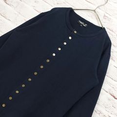 美品】WYM ローゲージ カーディガン - メルカリ