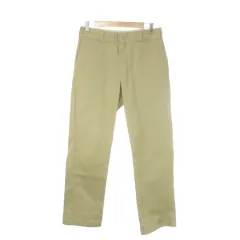 ディッキーズ Dickies 874 ワークパンツ 34×32 ベージュ 無地 フルレングス ツールポケット /CK28 ■ECC001のサムネイル