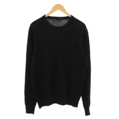 ステラマッカートニー STELLA McCARTNEY ニット セーター 長袖 クルーネック カシミヤ ウール L 黒 /BMのサムネイル