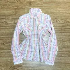 ヴィンテージいちご チョコ ピンク レース バナナ CHECK シャツ 姫ギャルロギャルラテ ゴシック