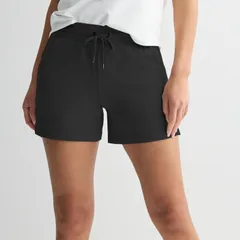 Tek Gear レディース ボトムス ハーフパンツ・ショーツ ショートパンツ Womens Tek Gear Essential Shorts Mineral Black ブラック