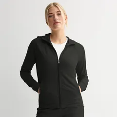 Tek Gear レディース アウター ジャケット・ブルゾン Womens Tek Gear Essential Jacket Mineral Black ブラック