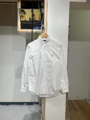 ポロラルフローレン 新モデル 白 シャツ