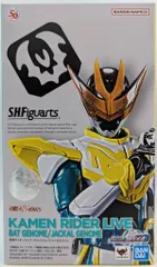 BANDAI SPIRITS S.H.Figuarts 仮面ライダーリバイス 仮面ライダーライブ バットゲノム/ジャッカルゲノム