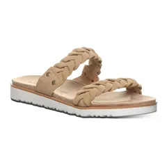 ベアパウ レディース シューズ サンダル Bearpaw Thessa Womenslide Sandals Iced Coffee コーヒーのサムネイル