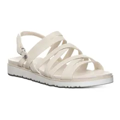 ベアパウ レディース シューズ サンダル Bearpaw Crete Womenstrappy Slingback Sandals Boneのサムネイル