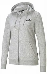 プーマ PUMA ESS フーデッドジャケット スポーツ  588936 04 ライトグレーヘザー