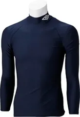 アンブロ umbro サッカー ジュニア長袖インナーシャツ Tシャツ アンダー トップス 吸汗速乾 抗菌防臭 トレーニング フットボール 部活 練習 試合 新入部員 キッズ 子供 子ども  UAS9300J NVY ネイビー