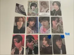 まとめ売り) TXT ボムギュ トレカ スビン・ヨンジュン・テヒョン・ヒュニンカイ ぬいぐるみ 販売 アルバム グッズ在庫処分 뿔バトゥ