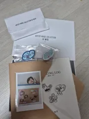 BTS 뷔（V・テヒョン・テテ） 雲 ブローチ フルセット