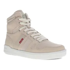 リーバイス レディース シューズ スニーカー LevisR BB Hi Cz Womens High Top Sneakers Pebbleのサムネイル