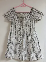 定価4 9)H&M オフショルダー ONE PIECE XL