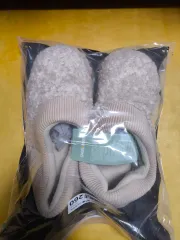 (新品) メンズ 260-265 サイズ 防寒靴 2足 足首 ニット スニーカー スリッパ