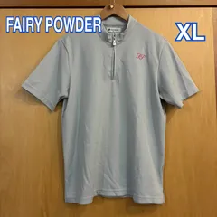 FAIRY POWDER（フェアリーパウダー）ハーフジップ・半袖シャツ　サイズXLのサムネイル