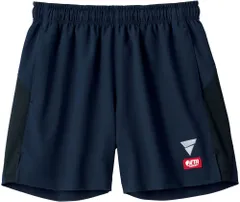 ヴィクタス VICTAS 卓球 ゲームパンツ V-GP226 メンズ レディースJTTA公認 ポケット付 吸汗速乾 ストレッチ 伸縮 軽量  522103 6000 ネイビー