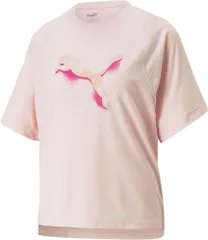 プーマ PUMA MODERN SPORTS オーバーサイズ Tシャツ  675597 66 ローズ ダスト