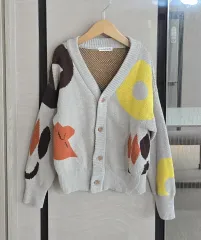 リミテドゥドゥ ニットカーディガン 130-140