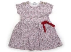 【プチバトー/PETITBATEAU】ワンピース 70サイズ 女の子【子供服・ベビー服】（2088782）