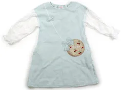 【メゾピアノ/mezzopiano】ワンピース 120サイズ 女の子【子供服・ベビー服】（2088714）