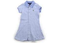 【ポロラルフローレン/POLORALPHLAUREN】ワンピース 110サイズ 女の子【子供服・ベビー服】（2088926）