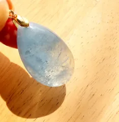 天然石〖アクアマリン（Aquamarine）☆PT〗