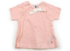 【プチバトー/PETITBATEAU】Tシャツ・カットソー 80サイズ 女の子【子供服・ベビー服】（2088646）