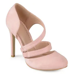 ジュルネ コレクション レディース シューズ パンプス ヒール Journee Collection Zeera Womens Higheels Pink ピンク