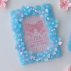 桜シリーズ水色No.06