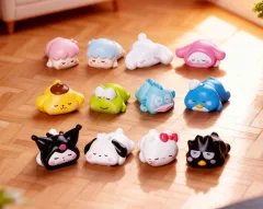眠るサンリオ ミニチュア セット 12種