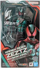 バンダイナムコ S.H.Figuarts 仮面ライダーゼッツ 仮面ライダーゼッツ フィジカムインパクト