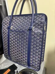 極美品⭐︎ 現行品　ゴヤール　ブルゴーニュ　トート　ハンド　ビジネス 楽天市場】GOYARD ゴヤール ブルゴーニュ トートバッグ ビジネスバッグ