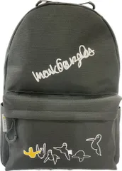 マークゴンザレス MarkGonzales ベーシックパック MGB-0012 メンズ レディース バッグ 鞄 デイパック 部活 練習 トレーニング ジム 衣類収納 ベーシック オーソドックス  MGB0012 BK ブラック
