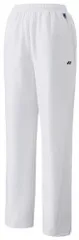 ヨネックス YONEX テニス ウィメンズウォームアップパンツ ウォームパンツ ズボン 長ズボン UVカット 吸汗速乾 制電 日本バドミントン協会審査合格品  67000 011 ホワイト