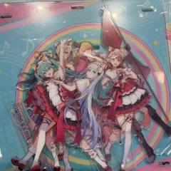 プロセカ x ピザハット 中国限定 缶バッジセット、カードセット、アクリルスタンドセット、Aセットセット