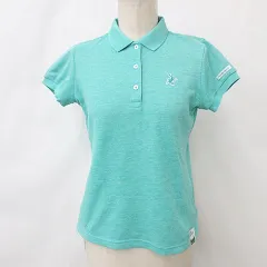 パーリーゲイツ PEARLY GATES Jack Bunny ジャックバニー ゴルフ ポロシャツ 半袖 ロゴ 刺繍 グリーン 緑 0